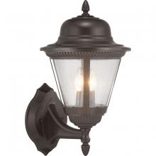 Progress Lighting, a Hubbell affiliate P560135-020 - P560135-020 2-100W MED WALL LANTERN