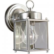 Progress Lighting, a Hubbell affiliate P5607-09 - P5607-09 1-100W MED WALL LANTERN