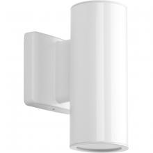 Progress Lighting, a Hubbell affiliate P563001-030-30K - P563001-030-30K 3IN WALL MT UP/DW CYLIND