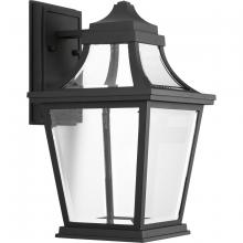 Progress Lighting, a Hubbell affiliate P6057-3130K9 - P6057-3130K9 1-9W LED 3000K WALL LANTERN