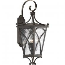 Progress Lighting, a Hubbell affiliate P6639-108 - P6639-108 3-60W CAND WALL LANTERN