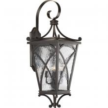 Progress Lighting, a Hubbell affiliate P6640-108 - P6640-108 4-60W CAND WALL LANTERN