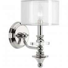 Progress Lighting, a Hubbell affiliate P710013-104 - P710013-104 1-60W CAND WALL SCONCE