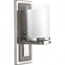 Progress Lighting, a Hubbell affiliate P710015-009 - P710015-009 1-100W MED WALL SCONCE