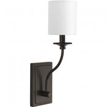 Progress Lighting, a Hubbell affiliate P710018-020 - P710018-020 1-60W CAND WALL SCONCE