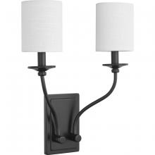 Progress Lighting, a Hubbell affiliate P710019-031 - P710019-031 2-60W CAND WALL SCONCE