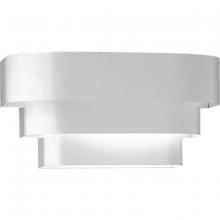 Progress Lighting, a Hubbell affiliate P7103-30 - P7103-30 1-100W MED WALL SCONCE