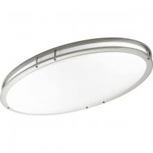 Progress Lighting, a Hubbell affiliate P7251-0930K9 - P7251-0930K9 40W LED OVAL FLUSH MOUNT