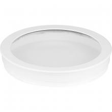 Progress Lighting, a Hubbell affiliate P860045-030 - P860045-030 5INCH ROUND CYLINDER COVER