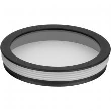 Progress Lighting, a Hubbell affiliate P860045-031 - P860045-031 5INCH ROUND CYLINDER COVER
