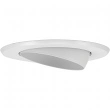 Progress Lighting, a Hubbell affiliate P876-28 - P876-28 5IN WHITE EYEBALL TRIM