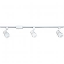 Progress Lighting, a Hubbell affiliate P900003-028-27 - P900003-028-27 LED LARGE TRACK KIT