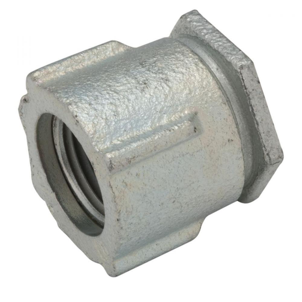 RGD/IMC COUPLING 2 IN 3PC MALL IRON