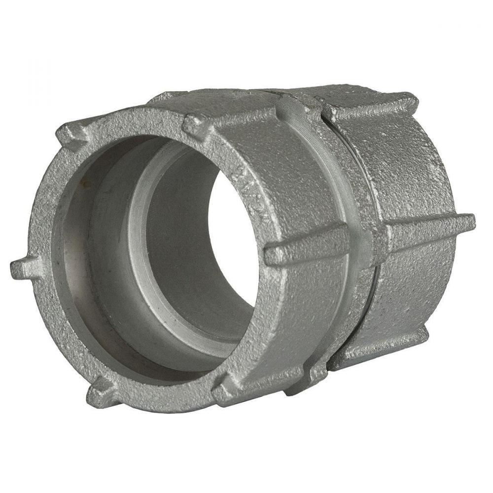 RGD/IMC COMPR COUPLING 2-1/2 IN IRON