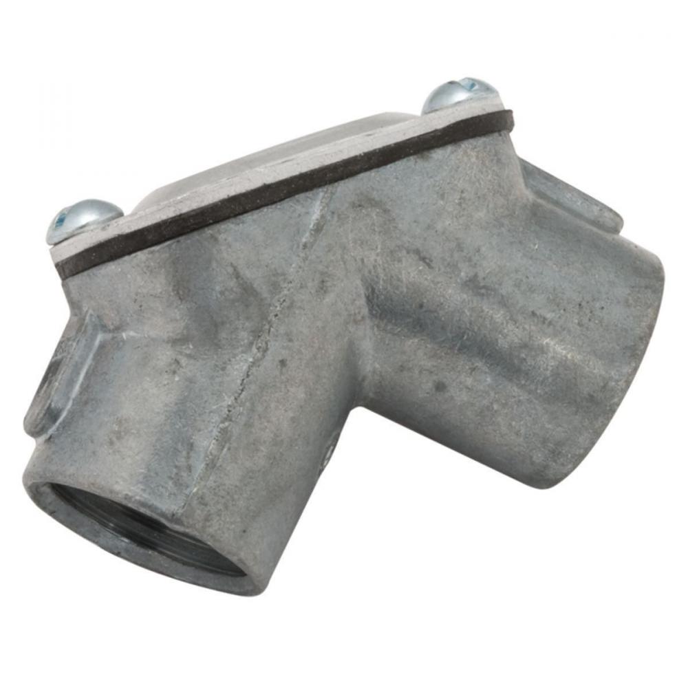 HANDY ELL COUPLING RGD 90 1-1/4 ZINC