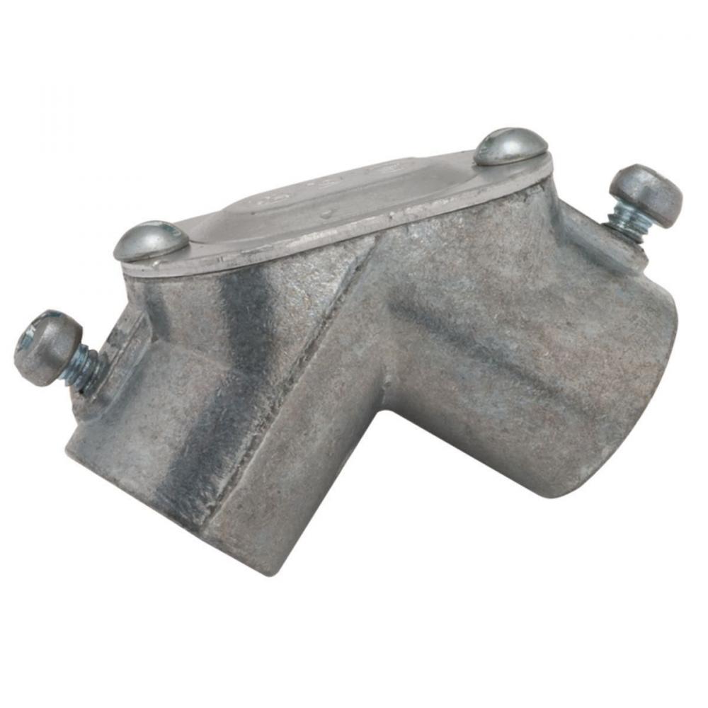 HANDY ELL COUPLING EMT 90 1 IN ZINC