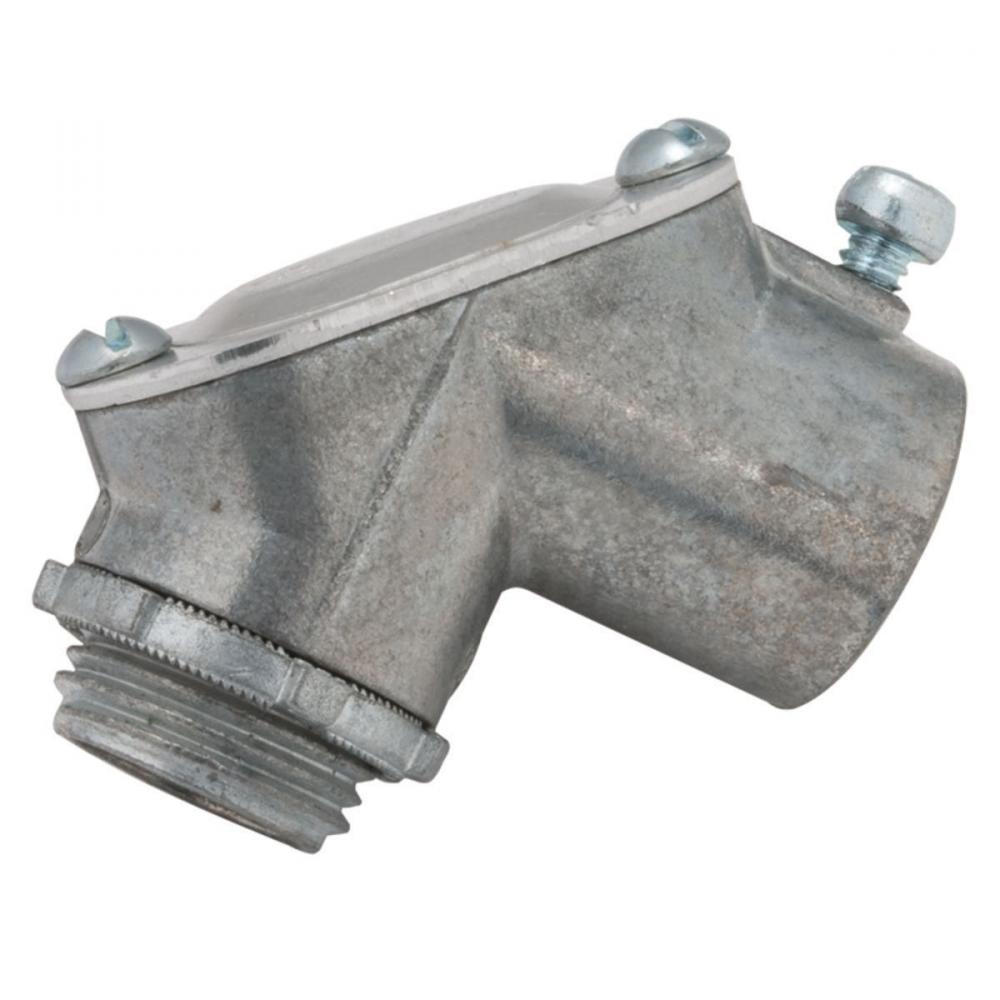 HANDY ELL CONNECTOR EMT 90 1/2 ZINC