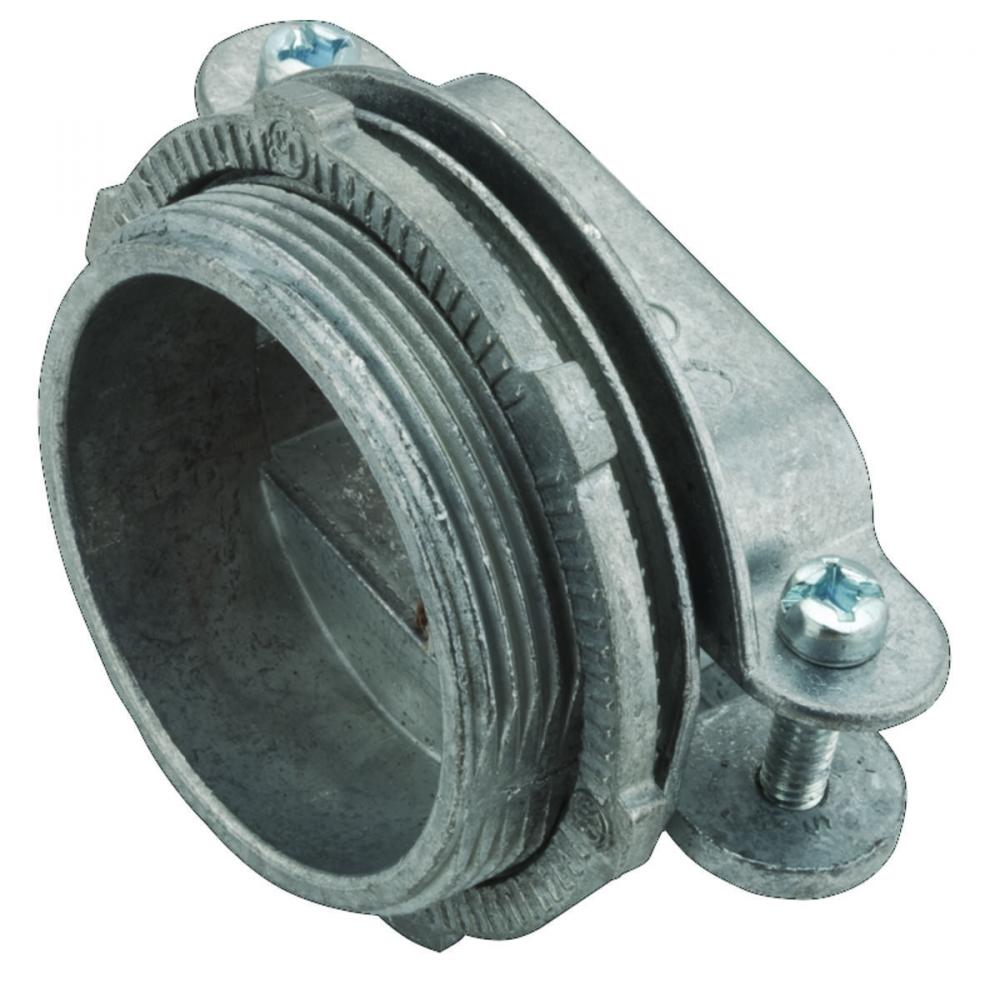 CONNECTOR SVC ENT UF OVAL 2 IN DC ZINC