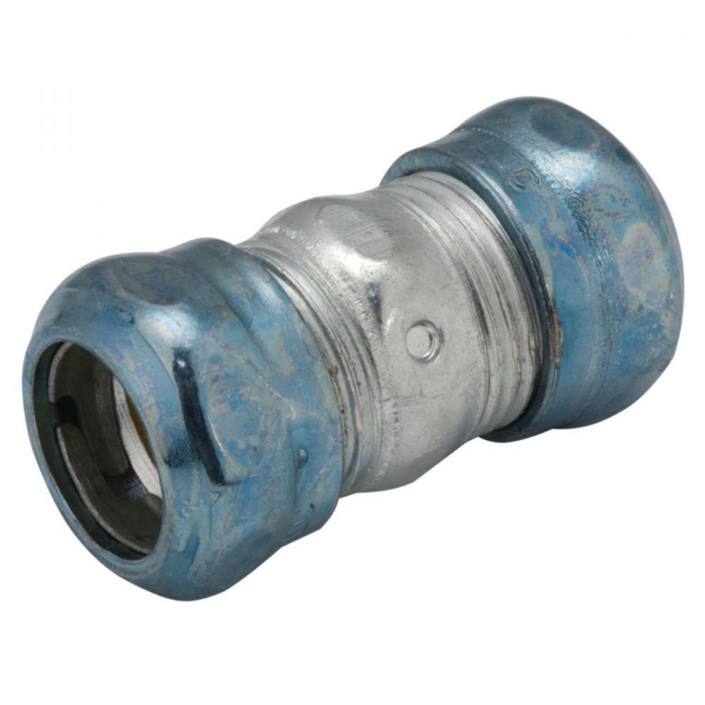 EMT COMPR COUPLING RAINTIGHT 1-1/2 STEEL