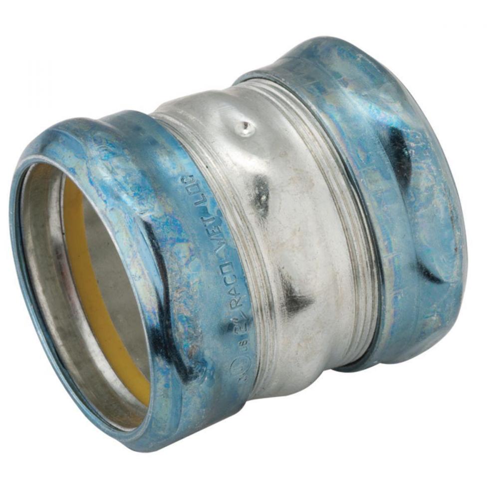 EMT COMPR COUPLING RAINTIGHT 3-1/2 STEEL