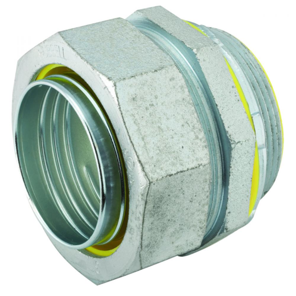 LIQUIDTIGHT CONNECTOR INSUL 3-1/2 IN STL