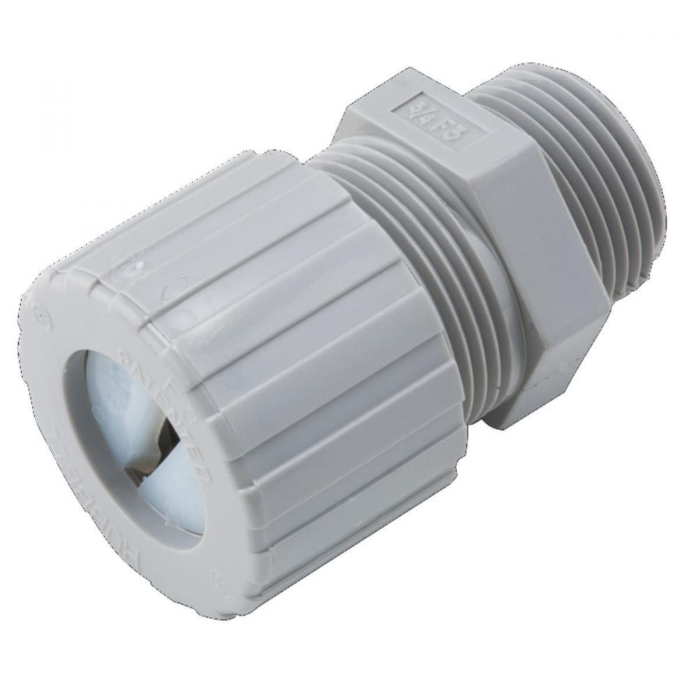 CONNECTOR UF LQTGHT 3/4 IN NYLON