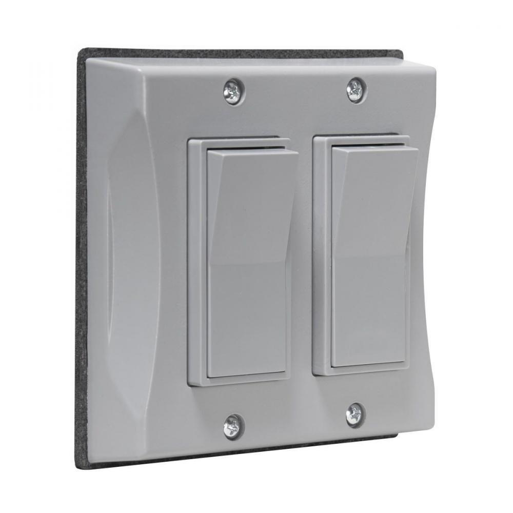 2G WP DECORATOR COVER -GRAY