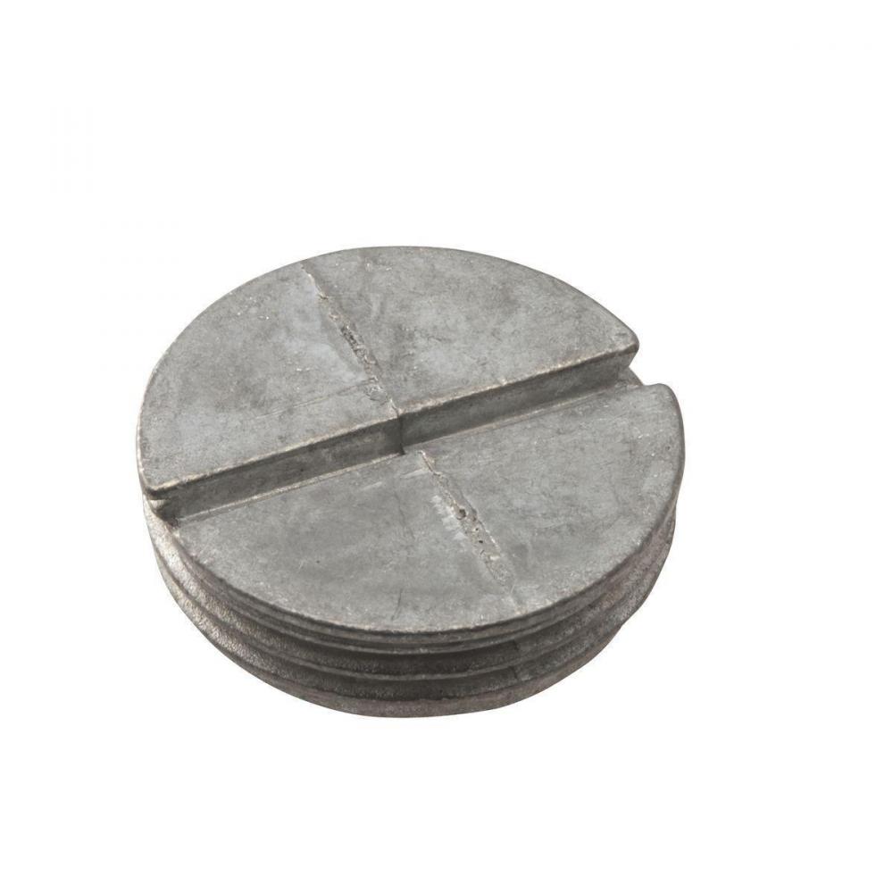 WP CLOSURE PLUG 3/4 IN. NPT GRAY BULK