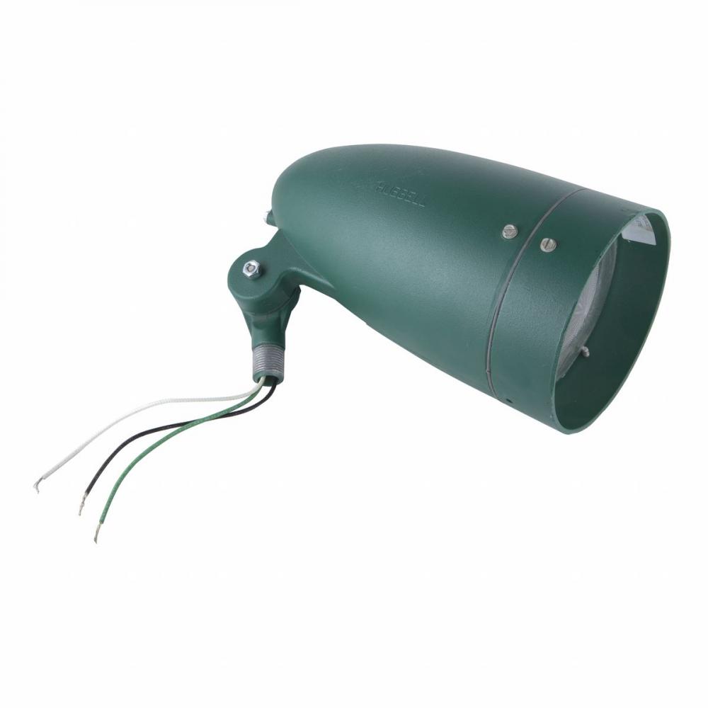 WP BULLET LAMPHOLDER GREEN