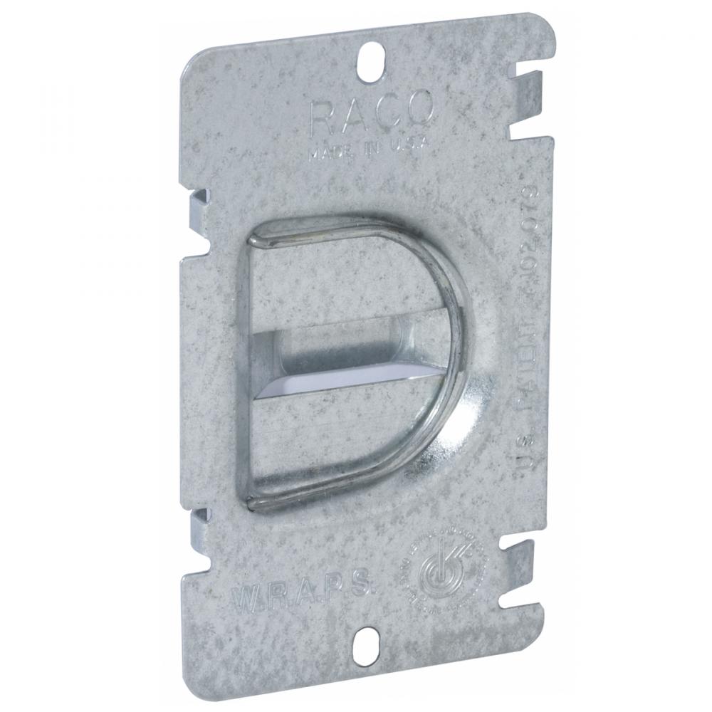 1G LOW-VOLT PROTECTOR PLATE - 3/4 RAISED
