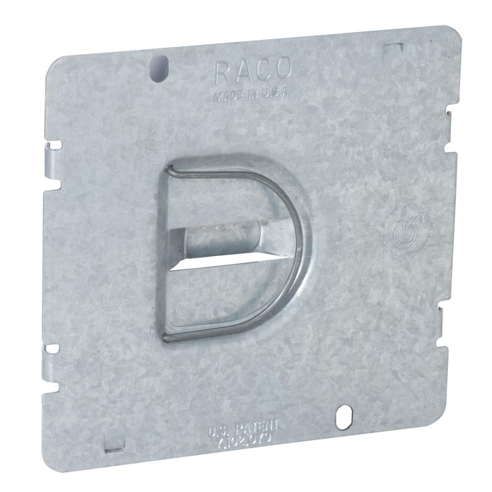 2G LOW-VOLT PROTECTOR PLATE - 3/4 RAISED