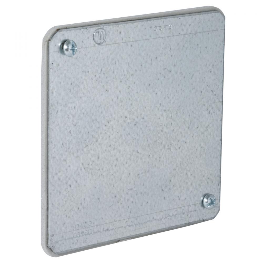 4SQ BLANK FLAT COVER - PLENUM GASKET