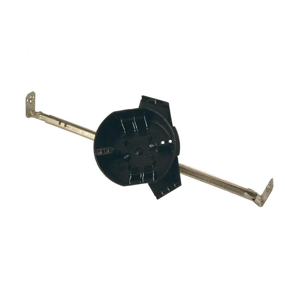 4IN ROUND NM CEILING BOX - SPANNER BAR