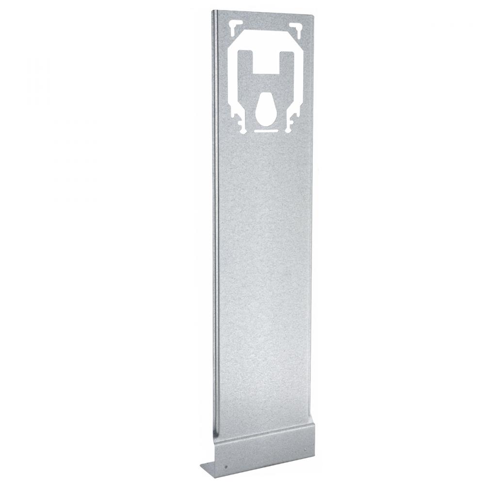 FLOOR MOUNTED BOX SUPPORT - 18IN TALL