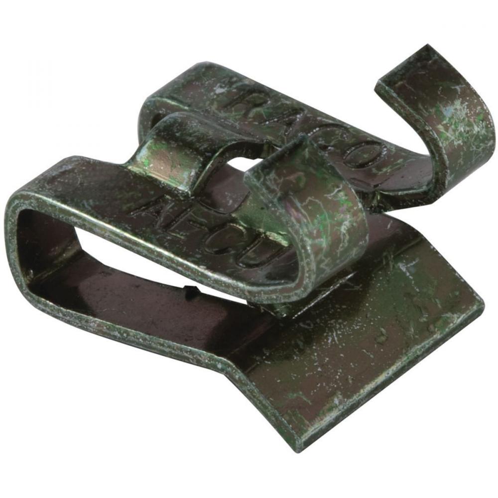 GREEN GROUND CLIP FOR 14-10 COPPER