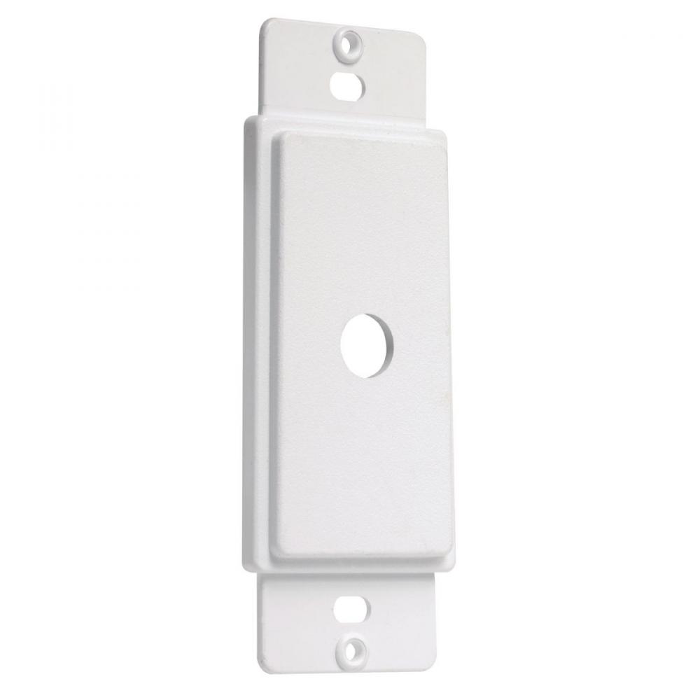 MASQUE 5000 DIMMER ADAPTER PLATE WHITE