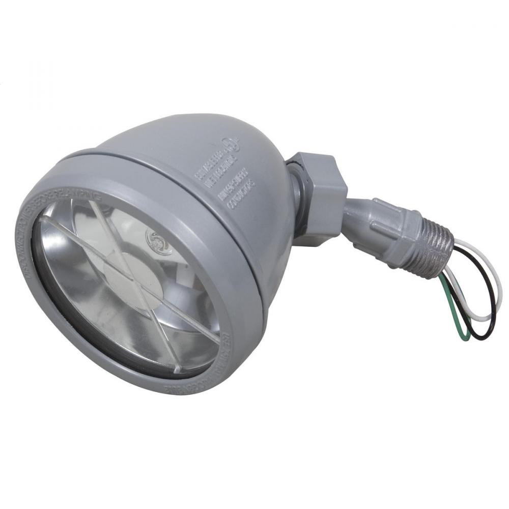 HALOGEN SWIVEL LAMPHOLDER GRAY