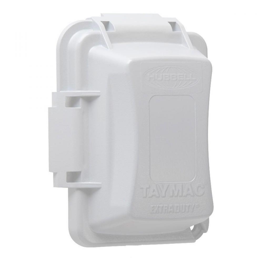 1G 16in1 IN-USE COVER WHITE EXTRA DUTY