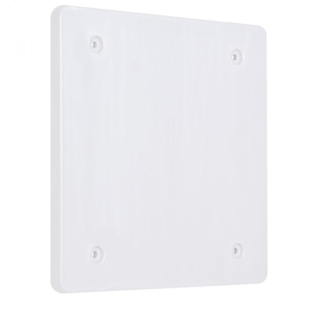 2G WP COVER BLANK NON METALLIC - WHITE