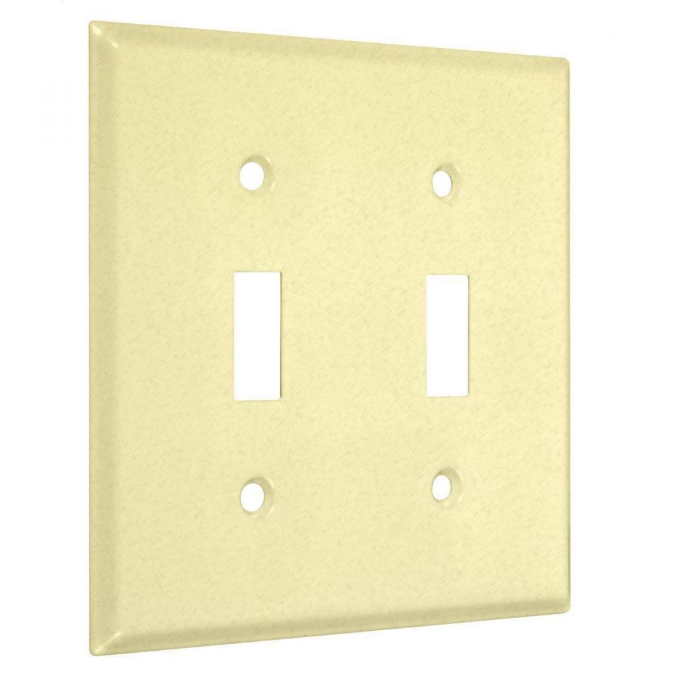 2G STANDARD (2) TOGGLE IVORY TEXTURED