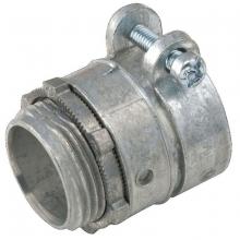 Raco-Taymac-Bell, a Hubbell affiliate 2195RAC - CONNECTOR FLEX AC/MC SQZ 1-1/4 IN ZINC