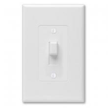 Raco-Taymac-Bell, a Hubbell affiliate 2670W - MASQUE REVIVE DECORATOR PLT WHT - TOGGLE