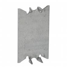 Raco-Taymac-Bell, a Hubbell affiliate 2710 - CABLE PROTECTOR PLATE  2-9/16IN L 200PK