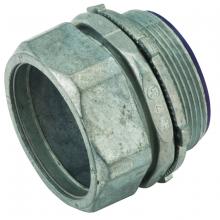 Raco-Taymac-Bell, a Hubbell affiliate 2890 - EMT COMPR CONNECTOR INSUL 2-1/2 DC ZINC