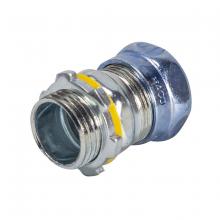 Raco-Taymac-Bell, a Hubbell affiliate 2942RT - EMT COMPR CONNECTOR RAINTIGHT 3 IN STEEL