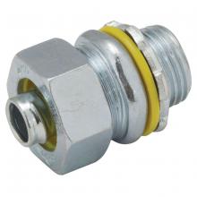 Raco-Taymac-Bell, a Hubbell affiliate 3514RAC - LIQUIDTIGHT CONNECTOR 1 IN INSUL STEEL