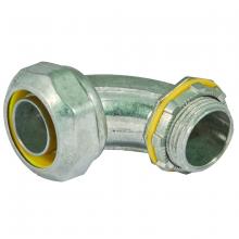Raco-Taymac-Bell, a Hubbell affiliate 3423DC - LIQUIDTIGHT CONNECTOR 90 3/4 IN DC ZINC