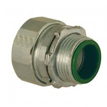 Raco-Taymac-Bell, a Hubbell affiliate 3804RAC - RGD/IMC COMPR CONNECTOR 1 IN INSUL STL