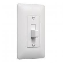 Raco-Taymac-Bell, a Hubbell affiliate 5070W - 1G MASQUE 2000 WALLPLATE TOGGLE CVR WHT