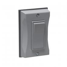 Raco-Taymac-Bell, a Hubbell affiliate 5123-0 - 1G WP DECORATOR COVER - GRAY
